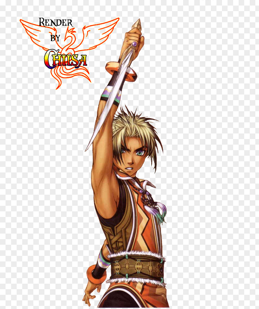 Laguna Loire Suikoden III IV 27 True Runes Konami PNG