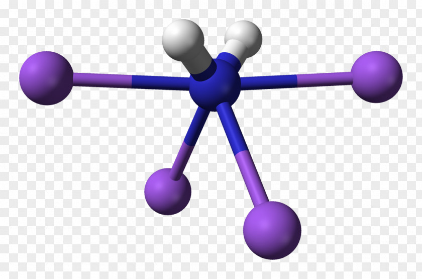 Line Ball-and-stick Model Sodium Amide Crystal Structure PNG