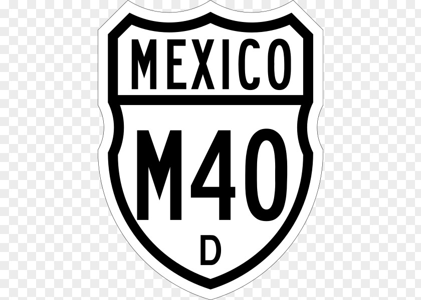 Mexican Highway 40 Logo Brand Clip Art Font Product PNG