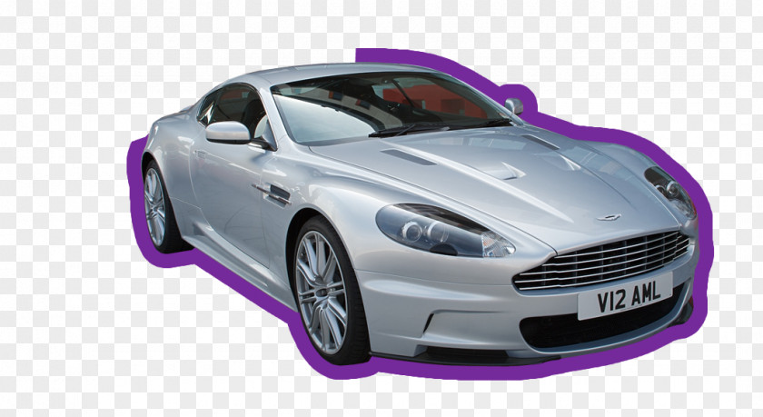 Movie Assignment Aston Martin DBS V12 Sports Car DB9 Vantage PNG