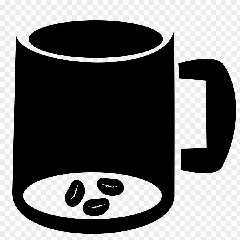 Mug Coffee Cup Bean Clip Art PNG