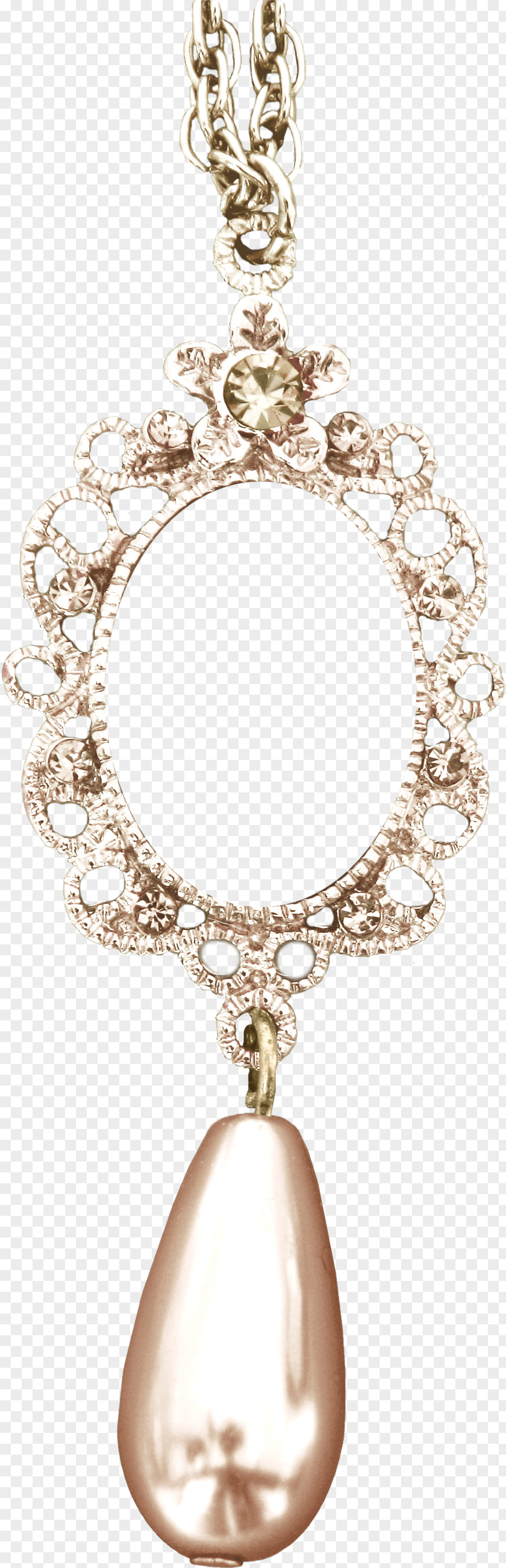 Necklace Jewelry Locket Jewellery Diamond PNG