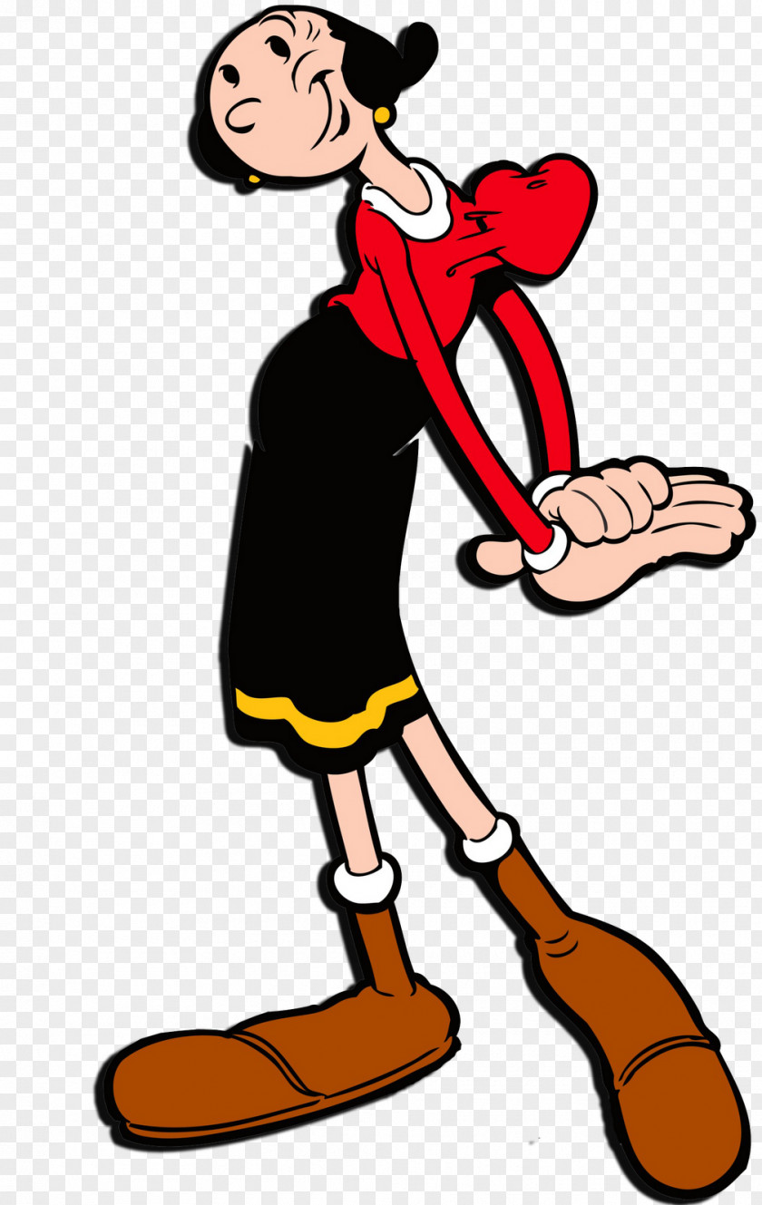 No Oil Cliparts Popeye: Rush For Spinach Olive Oyl Castor Harold Hamgravy PNG