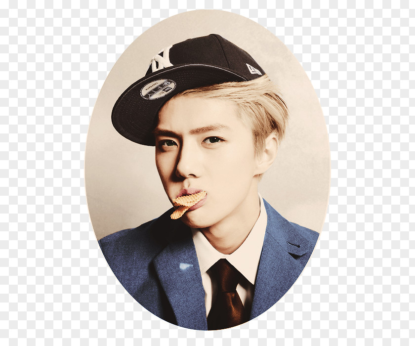 Sehun XOXO EXO-K Growl PNG