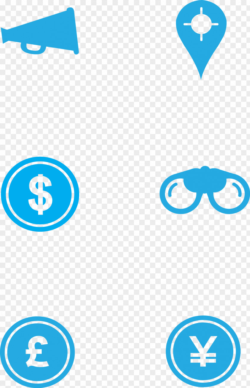 Speaker Positioning Mark Coins Logo Icon PNG