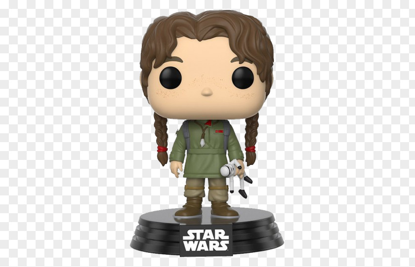 Young Jyn Erso Toy Figure Orson Krennic Galen ErsoPop Figurines Funko Pop Star Wars: Rogue One PNG