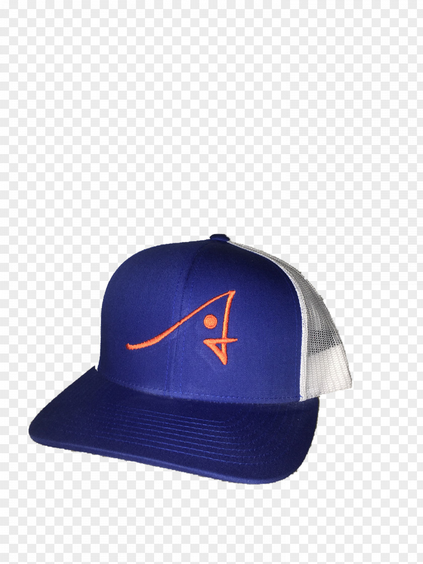 Baseball Cap Electric Blue Cobalt Headgear PNG