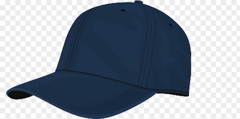 Deep Blue Peaked Cap Baseball Microsoft Azure PNG