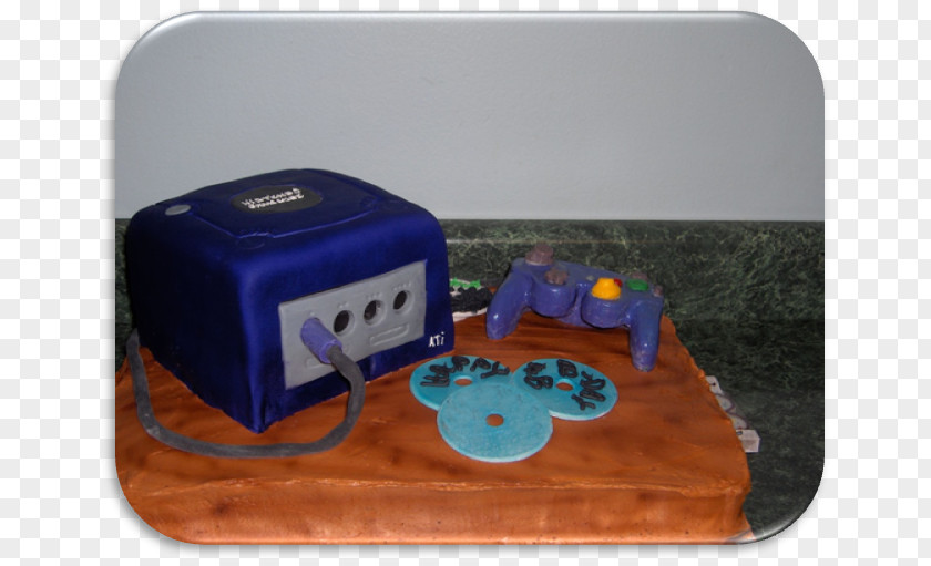 Gamecube GameCube Auto Modellista Game Controllers Cake Plastic PNG