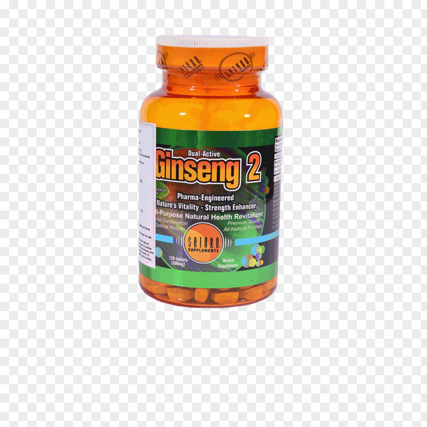 Ginseng Dietary Supplement Asian Capsule PNG