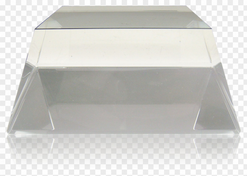 Glass Trophy Rectangle Plastic PNG