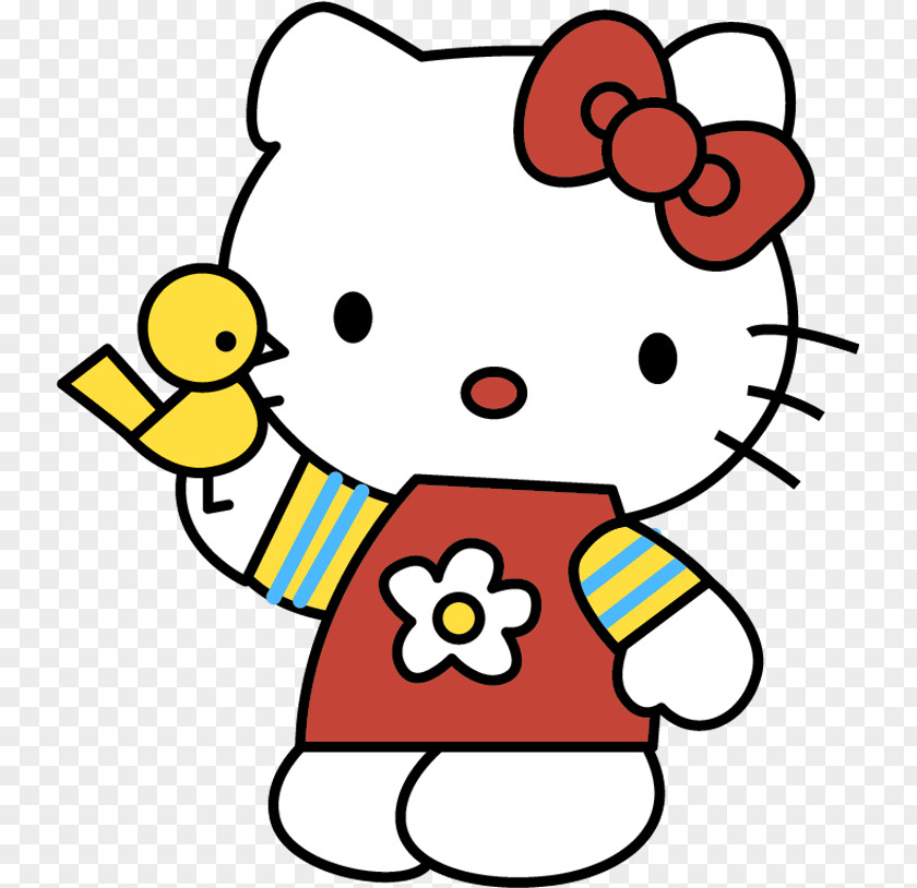 Hello Kitty Coloring Book PNG