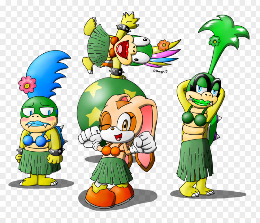 Hula Skirt Artist DeviantArt Vertebrate The Thing PNG