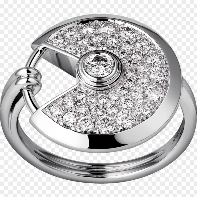 Jewellery Cartier Ring Amulet Diamond PNG