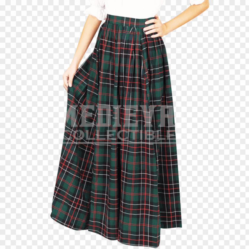 Royal Stewart Tartan Skirt Kilt Full Plaid PNG