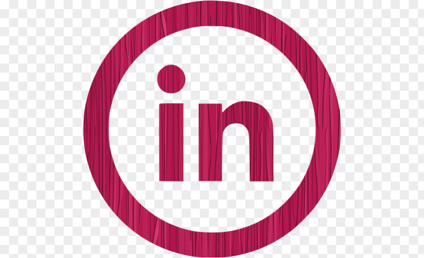 Social Media LinkedIn Grey Icon Design PNG