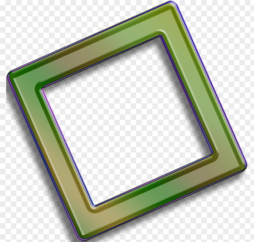 Ue Line Angle Picture Frames PNG
