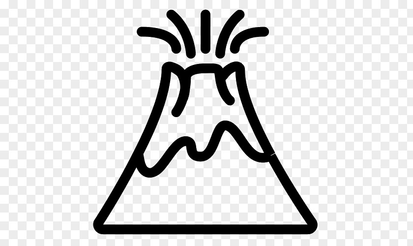 Volcano Clip Art PNG