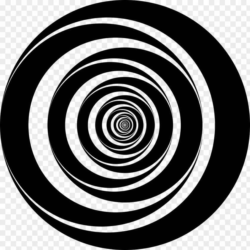 Vortex Spiral Tropical Cyclone Circle Whirlpool Geometry PNG