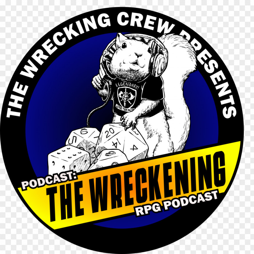 Wrecking Crew Podcast Episode Gen Con The Logo PNG
