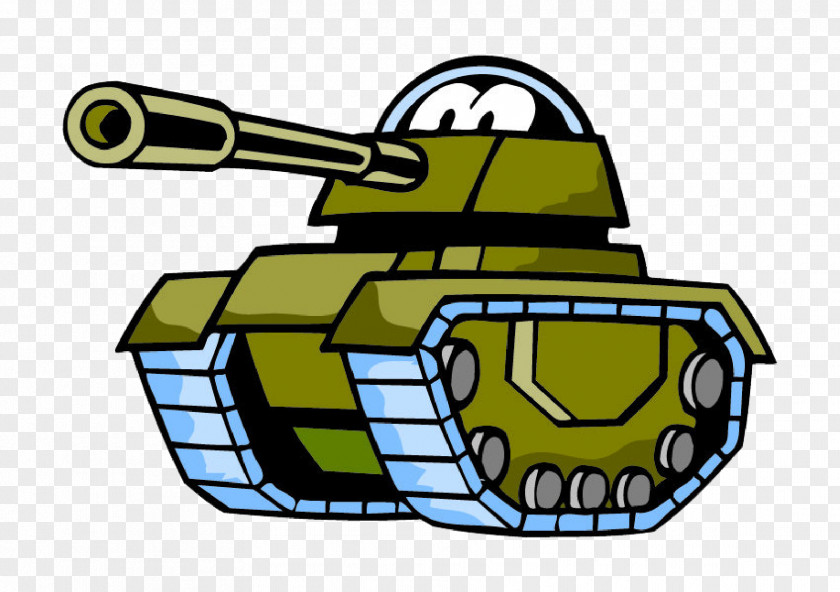 Animation Tank MULTANKS Cartoon PNG
