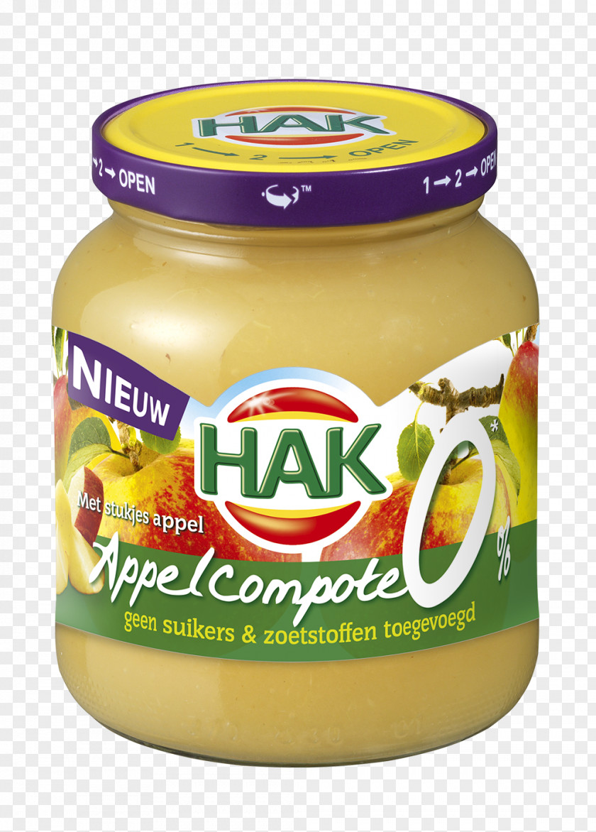 Apple Vegetarian Cuisine Sauce Hak Albert Heijn Compote PNG