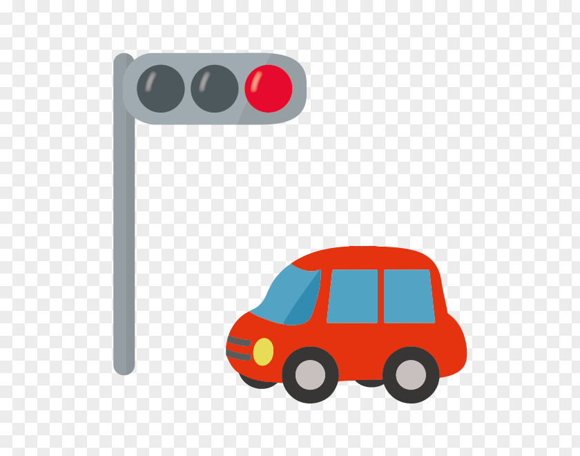 Car Motor Vehicle Traffic Light Road Safety Pedestrian Crossing PNG