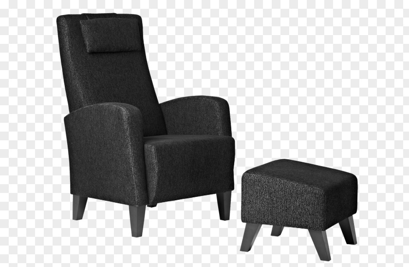 Chair Recliner Couch Furniture Wing PNG
