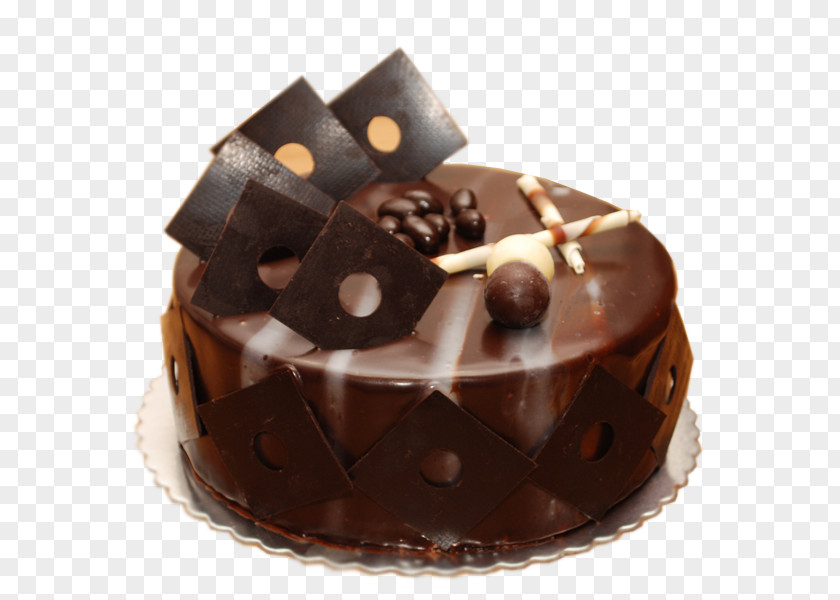 Chocolate Cake Fudge Mousse Sachertorte Tart PNG