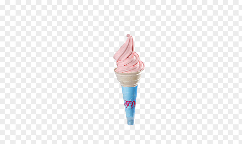 Cones Ice Cream Cone Flavor Pink PNG