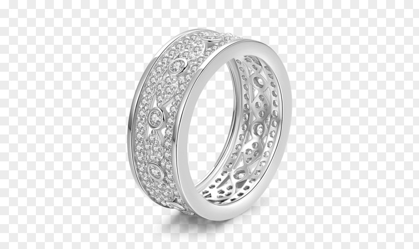 Couple Rings Silver Wedding Ring Product Design Bling-bling PNG