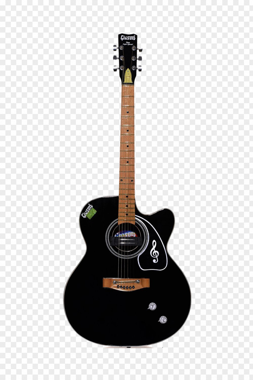 Electric Guitar Acoustic-electric Acoustic Cutaway PNG