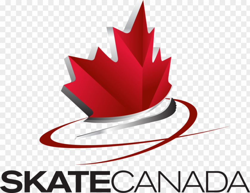 Figure Skating Le Patinage Logo Skate Canada Ice PNG