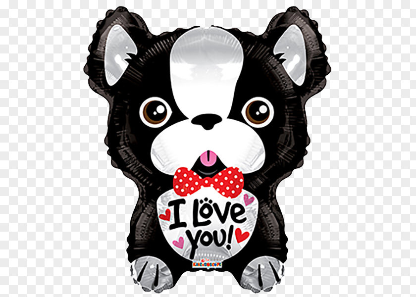 French Bulldog Halloween Puppy Balloon Valentine's Day PNG