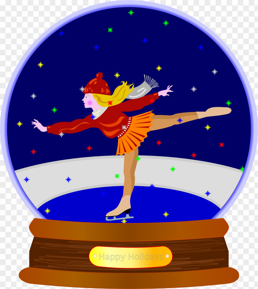 Globe Snow Globes Animation Clip Art PNG