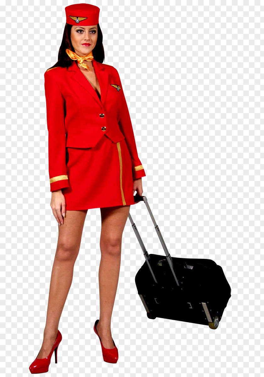 Hostes Chameleon Costumes Fancy Dress Flight Attendant Costume Party Clothing PNG