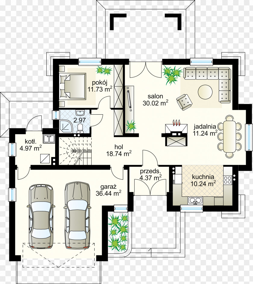House Floor Plan Building Attic PNG