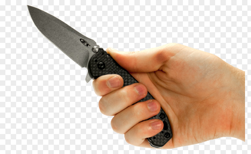 Knife Pocketknife Zero Tolerance Knives Blade 0566CF 3-1/4-Inch Stonewash Folding Pocket With Speedsafe PNG