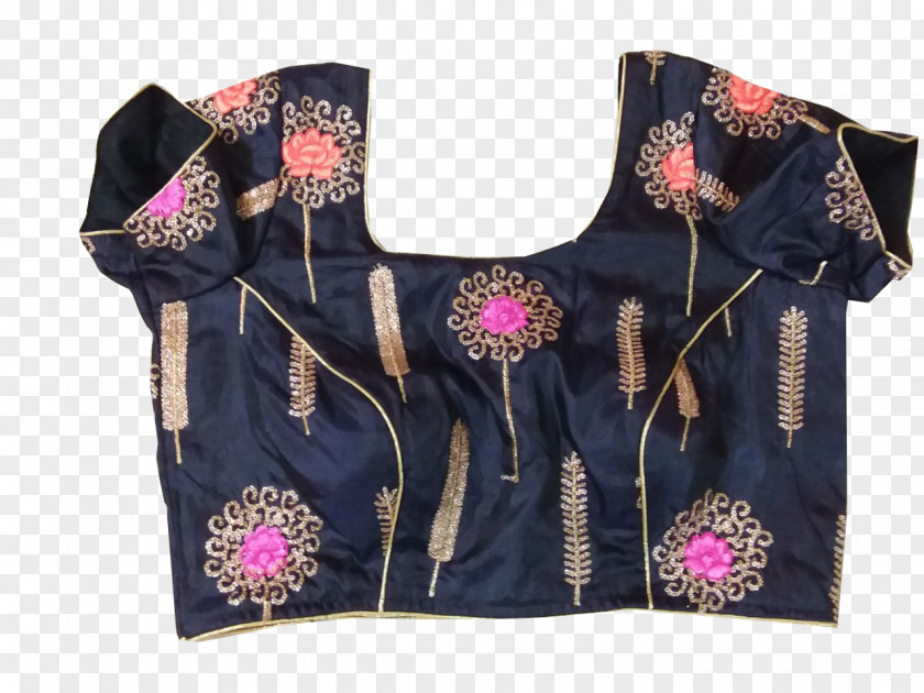 Satin Silk Sari Blouse Clothing Designer PNG