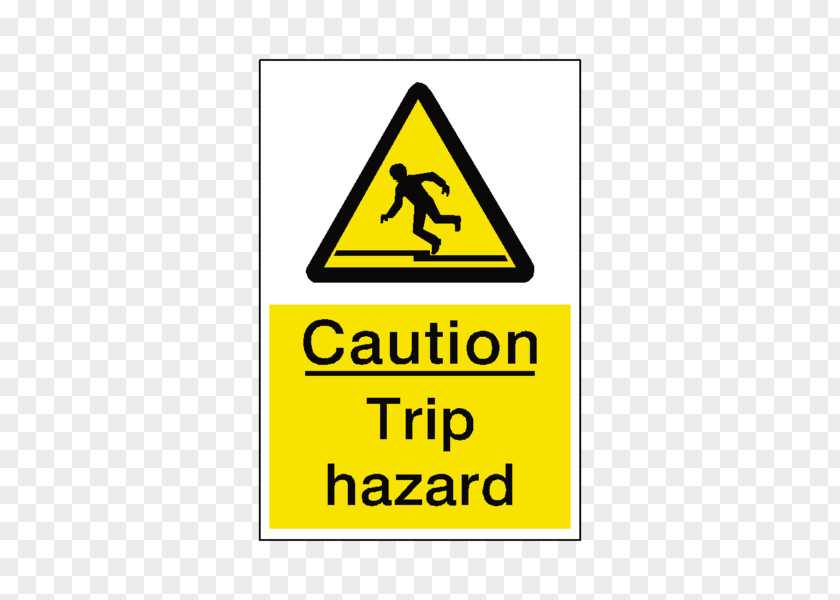 Step Label Occupational Safety And Health Hazard Warning Sign PNG