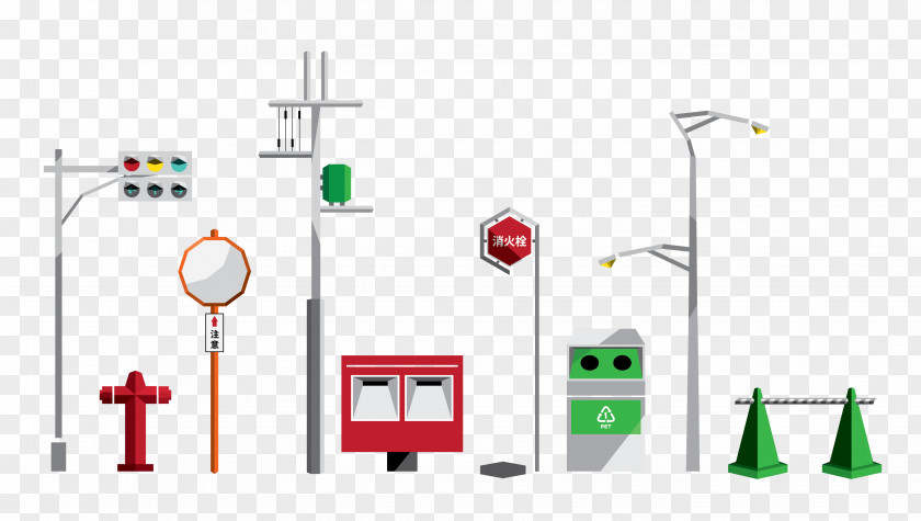 Street Light Fixture Traffic PNG