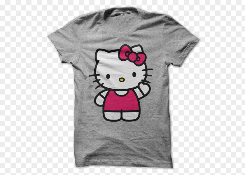 T-shirt Hello Kitty Hoodie Wall Decal Sweater PNG