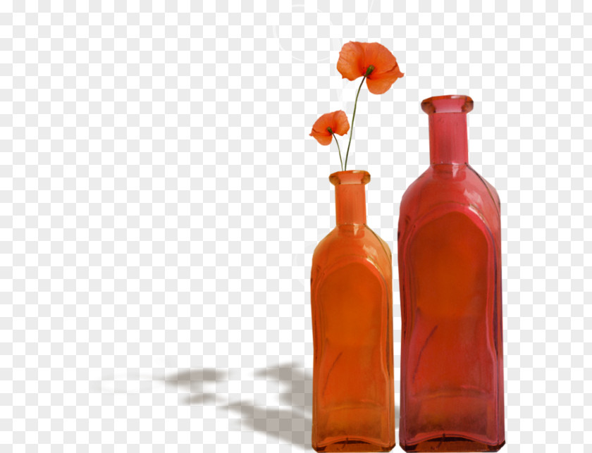Watercolor Bottle Painting PNG