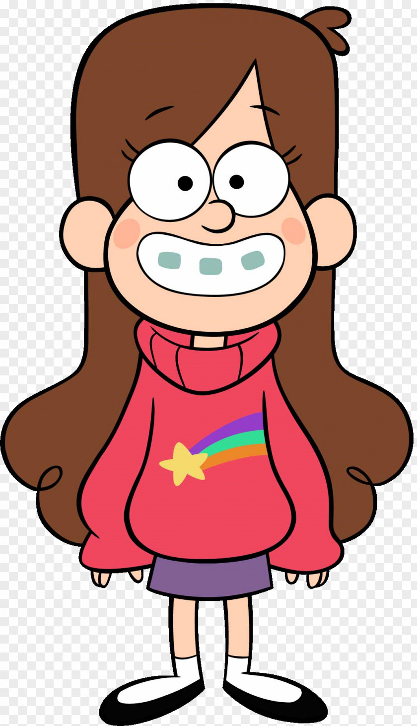 Wendy Mabel Pines Dipper Bill Cipher Character Animated Series PNG