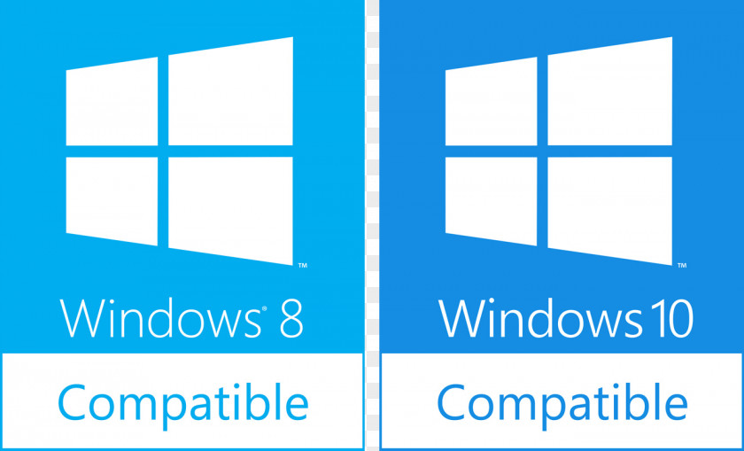 Windows Logos 10 8 7 Vista PNG