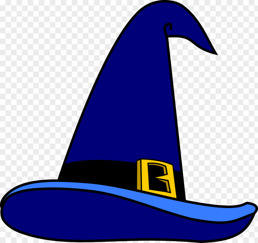 Wizard Hat Witch Magician Clip Art PNG