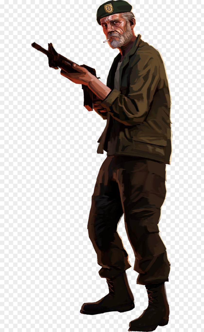 Bill Left 4 Dead 2 The Notorious B.I.G. Team Fortress Video Game PNG