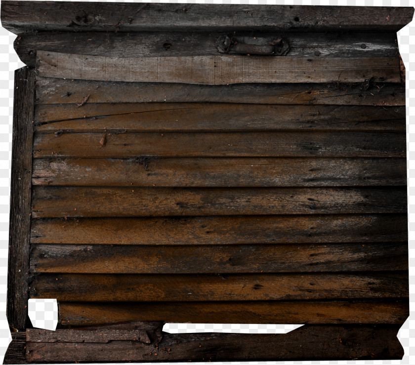 Brown Wood Plank PNG