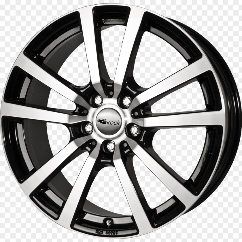 Car Rim Alloy Wheel Volkswagen PNG