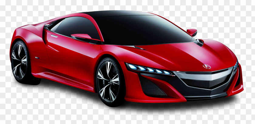 Cars Car Honda NSX Acura Ferrari 458 PNG